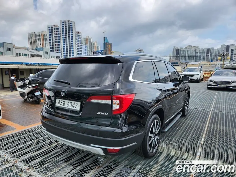 Honda Pilot 2019 3.5 автомат (гидро), фото 6 Honda Pilot 2019 3.5 автомат (гидро), фото 6