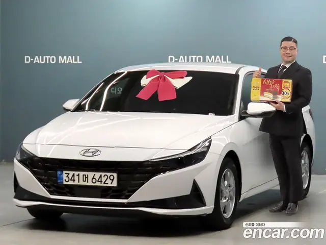 Hyundai Avante, 2021, 35 603 км