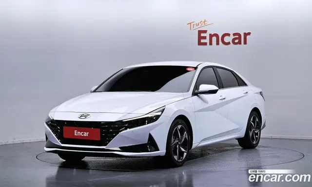 Hyundai Avante, 2022, 40 702 км