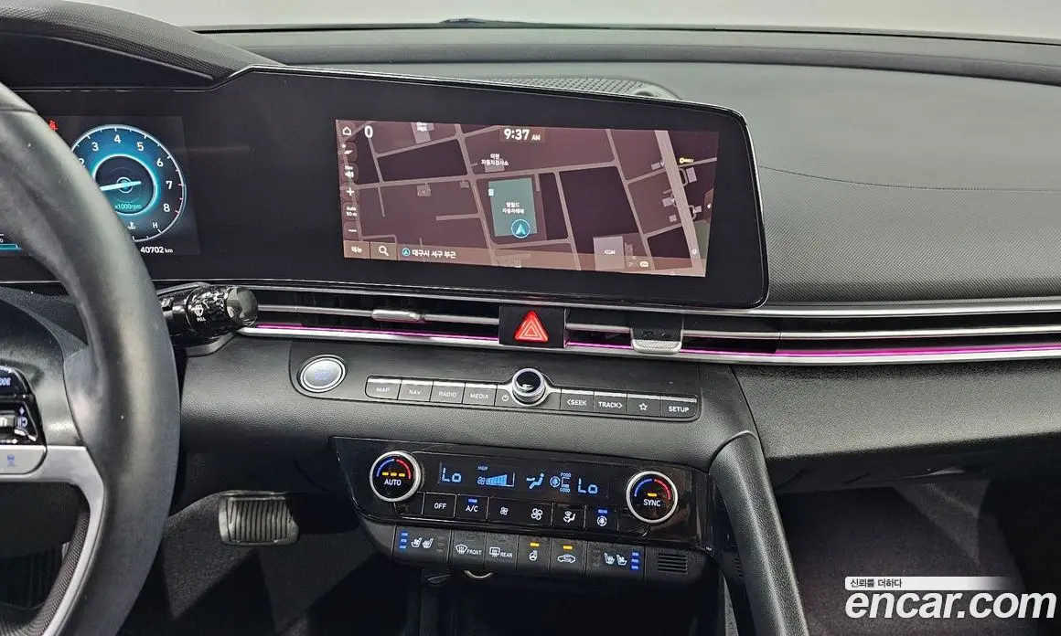 Hyundai Avante 2022 1.6 автомат (гидро), фото 19