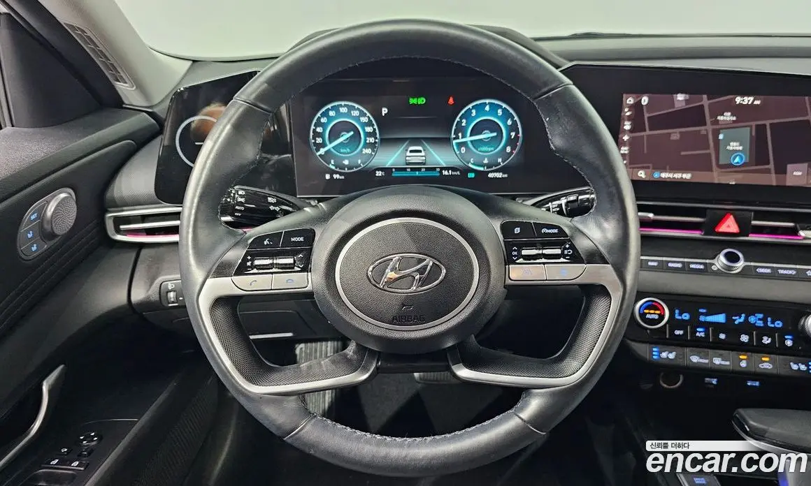 Hyundai Avante 2022 1.6 автомат (гидро), фото 21