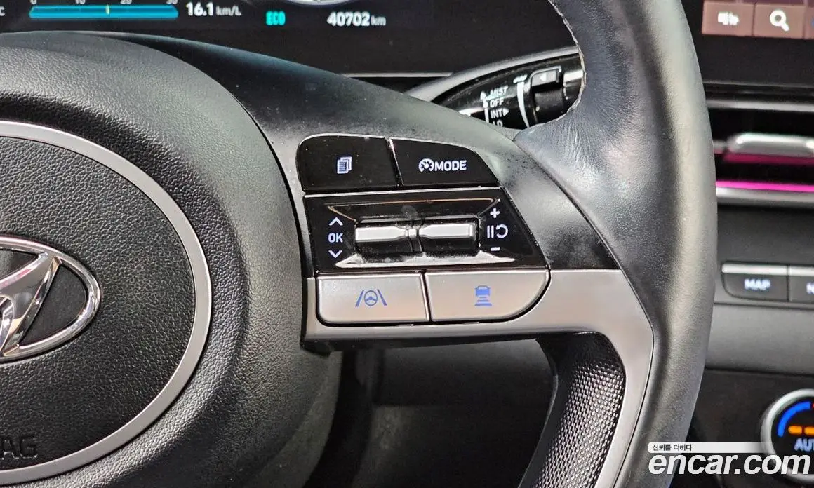 Hyundai Avante 2022 1.6 автомат (гидро), фото 22
