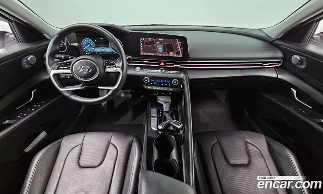 Hyundai Avante 2022 1.6 автомат (гидро), миниатюра 10