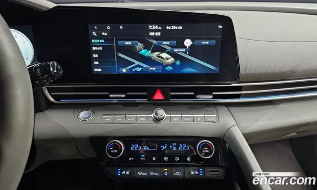 Hyundai Avante 2024 1.6 автомат (гидро), миниатюра 12
