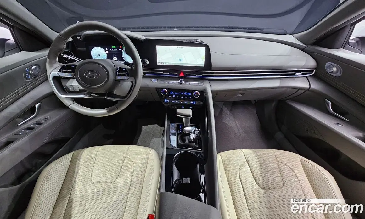 Hyundai Avante 2024 1.6 автомат (гидро), фото 7