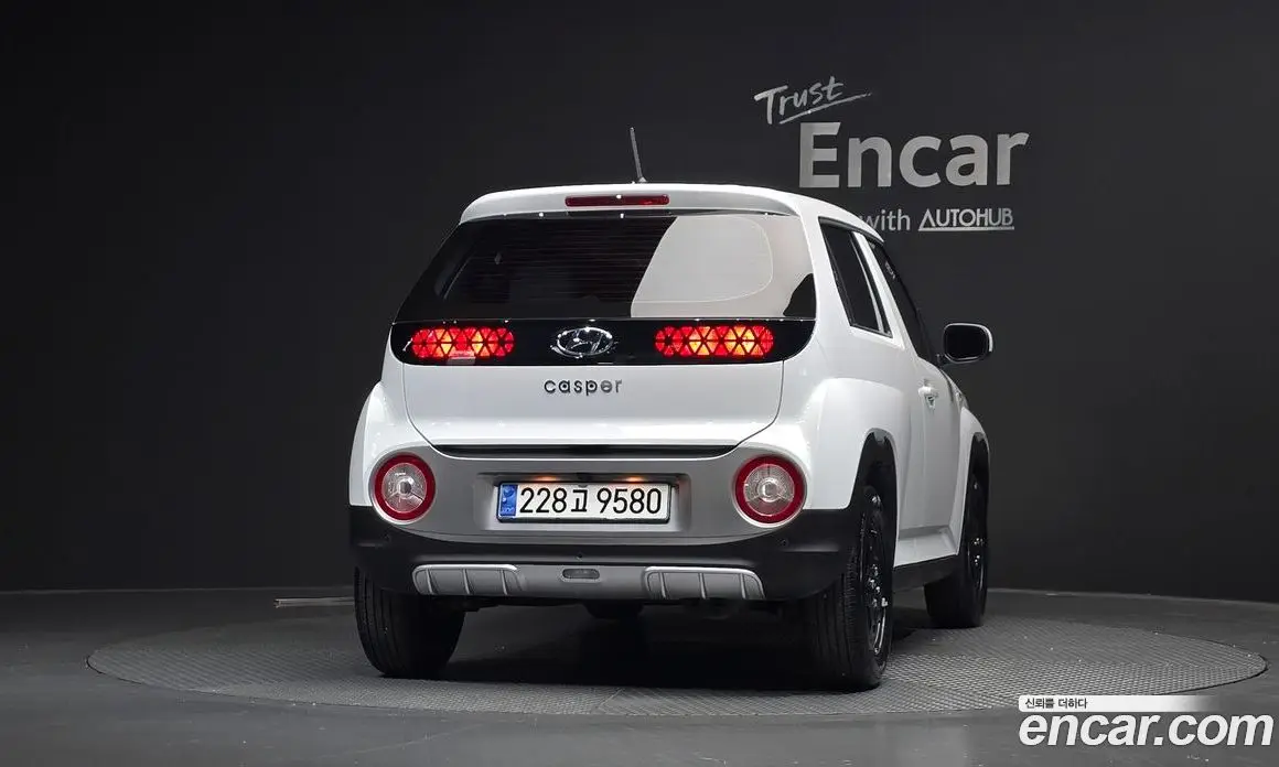 Hyundai Casper 2023 1.0 автомат (гидро), фото 4 Hyundai Casper 2023 1.0 автомат (гидро), фото 4