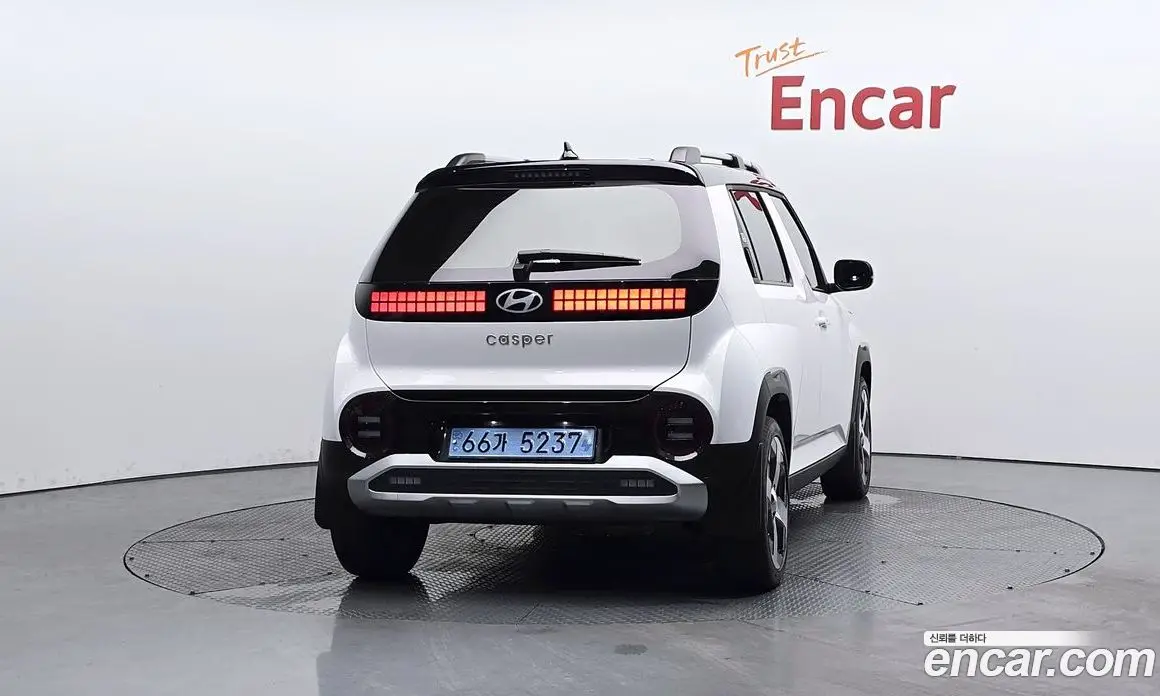 Hyundai Casper 2025 0.2 автомат (гидро), фото 3