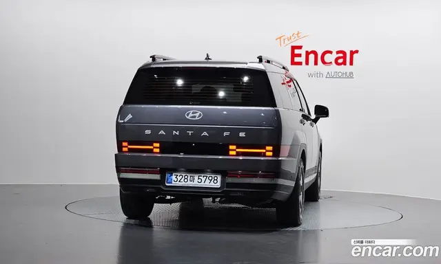 Hyundai Santa Fe 2025 1.6 автомат (гидро), миниатюра 4
