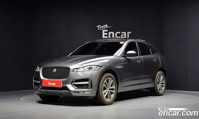 Jaguar F-Pace, 2016, 69 470 км