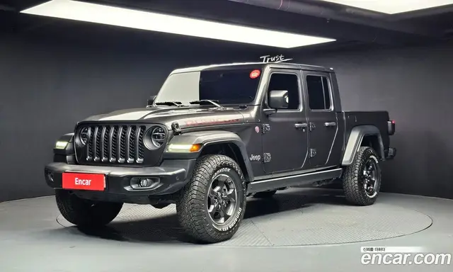 Jeep Gladiator 2021 3.6 автомат (гидро), миниатюра 1 Jeep Gladiator 2021 3.6 автомат (гидро), миниатюра 1