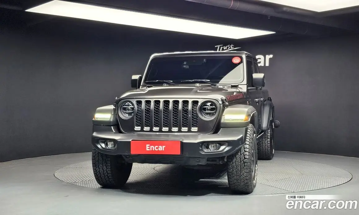 Jeep Gladiator 2021 3.6 автомат (гидро), фото 3 Jeep Gladiator 2021 3.6 автомат (гидро), фото 3