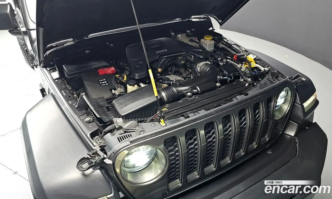 Jeep Gladiator 2021 3.6 автомат (гидро), фото 6 Jeep Gladiator 2021 3.6 автомат (гидро), фото 6