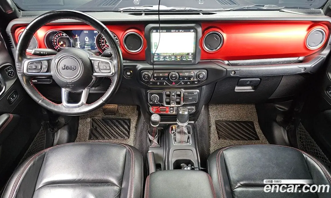 Jeep Gladiator 2021 3.6 автомат (гидро), фото 7 Jeep Gladiator 2021 3.6 автомат (гидро), фото 7