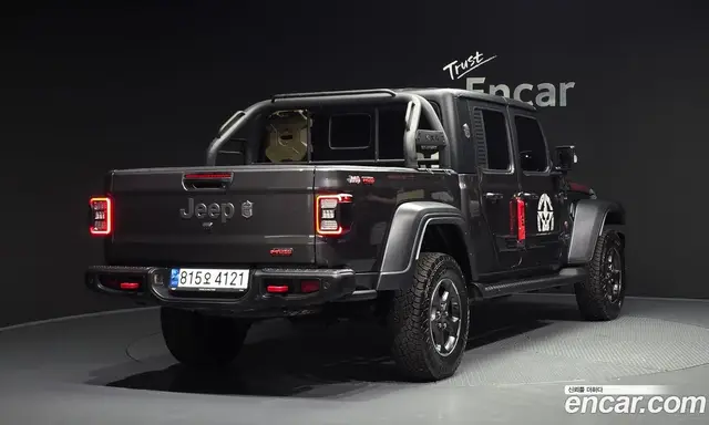 Jeep Gladiator 2022 3.6 автомат (гидро), миниатюра 2 Jeep Gladiator 2022 3.6 автомат (гидро), миниатюра 2