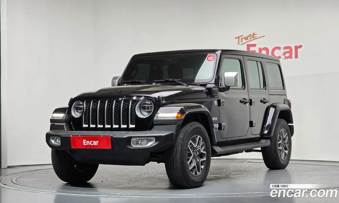 Jeep Wrangler 2021 2.0 автомат (гидро), фото 1 Jeep Wrangler 2021 2.0 автомат (гидро), фото 1