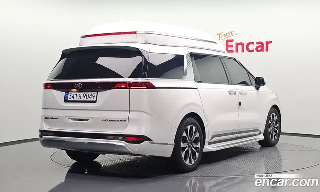 Kia Carnival, 2021, 35 981 км