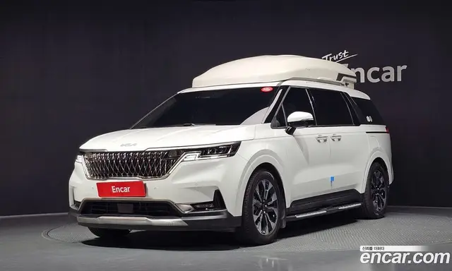Kia Carnival, 2022, 41 274 км