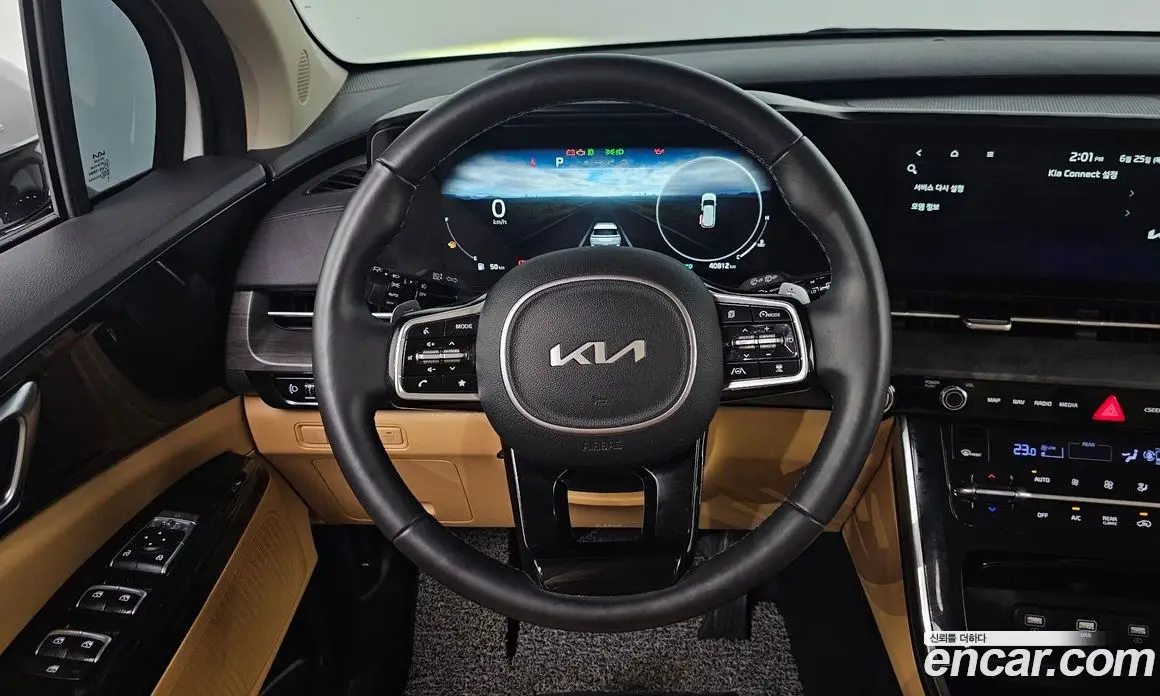 Kia Carnival 2023 3.5 автомат (гидро), фото 20