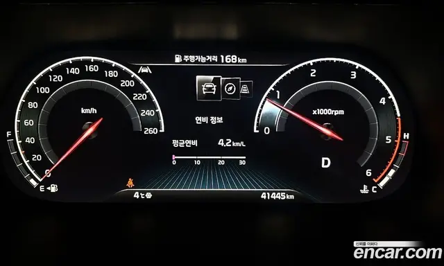 Kia Mohave 2021 3.0 автомат (гидро), миниатюра 8 Kia Mohave 2021 3.0 автомат (гидро), миниатюра 8