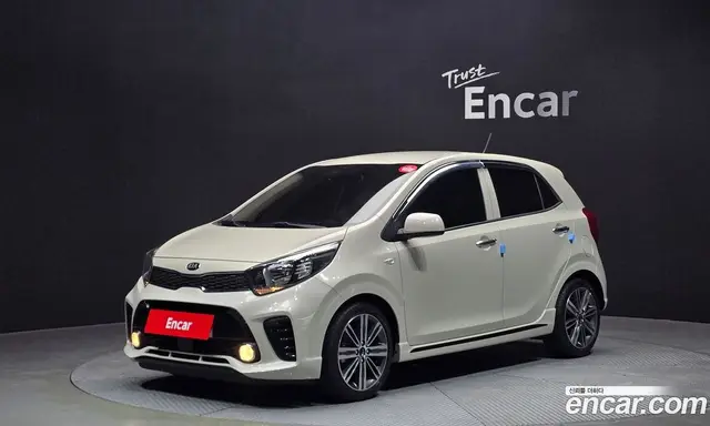 Kia Morning, 2017, 41 328 км