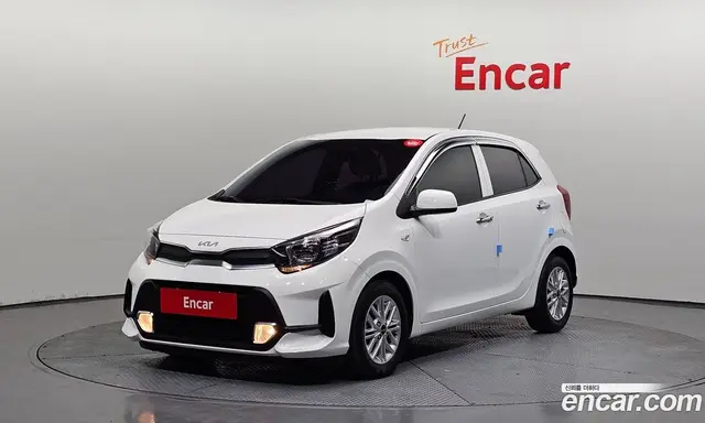 Kia Morning, 2021, 41 698 км