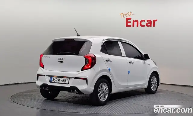 Kia Morning 2021 1.0 автомат (гидро), миниатюра 2