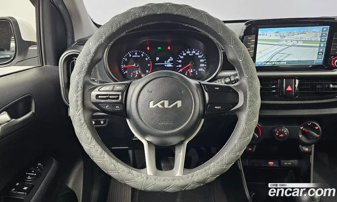 Kia Morning 2021 1.0 автомат (гидро), фото 15