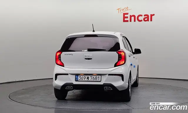 Kia Morning 2021 1.0 автомат (гидро), миниатюра 4