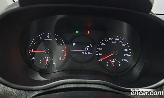 Kia Morning 2021 1.0 автомат (гидро), миниатюра 8