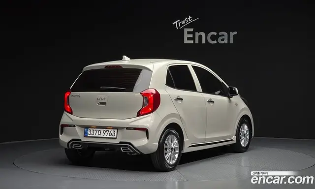 Kia Morning 2023 1.0 автомат (гидро), миниатюра 2