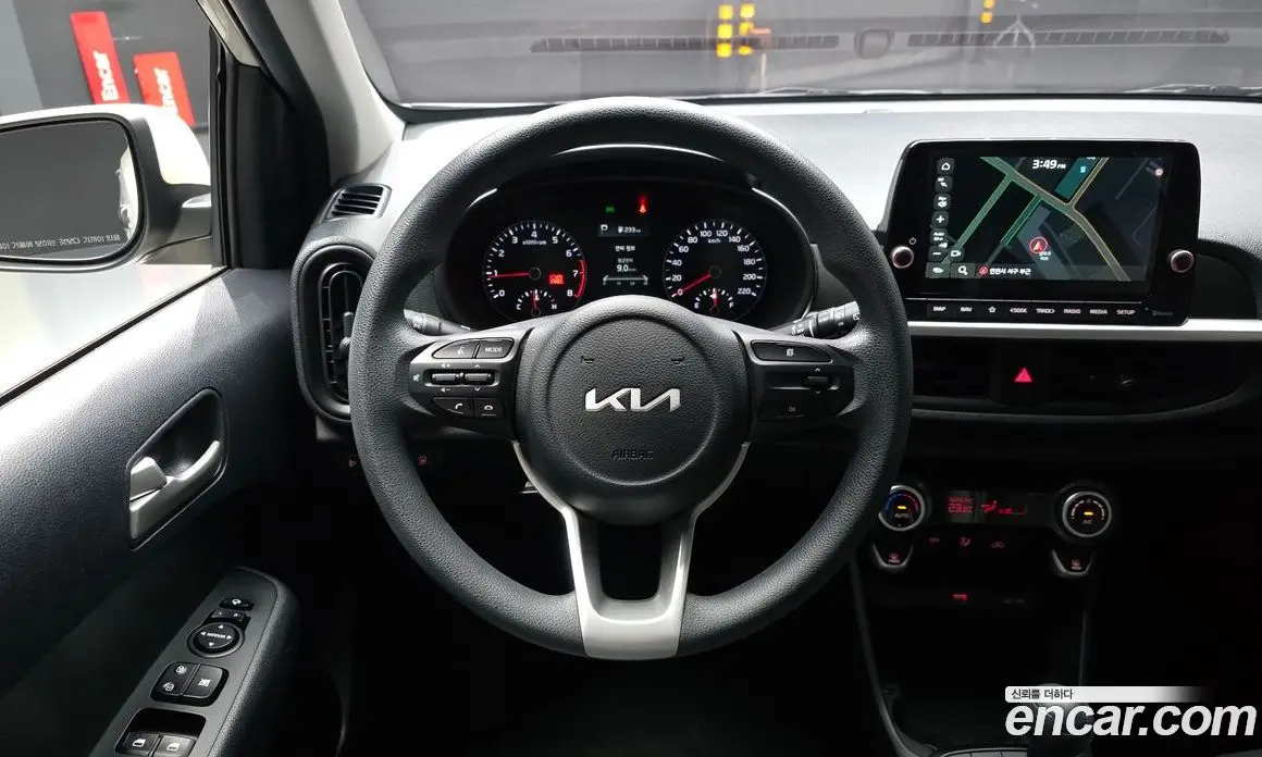 Kia Morning 2023 1.0 автомат (гидро), фото 13