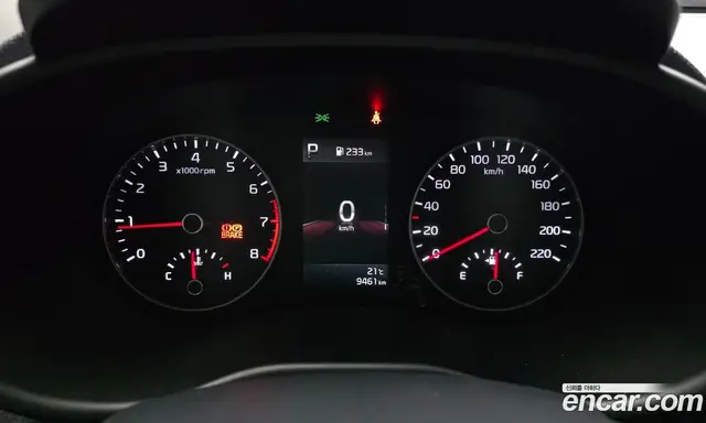 Kia Morning 2023 1.0 автомат (гидро), миниатюра 8