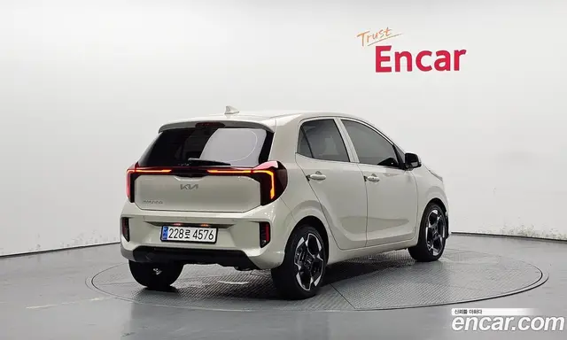 Kia Morning, 2023, 5 130 км