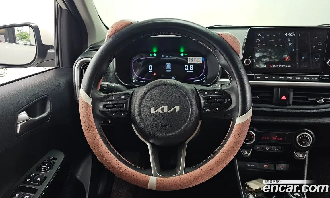Kia Morning 2023 1.0 автомат (гидро), фото 18