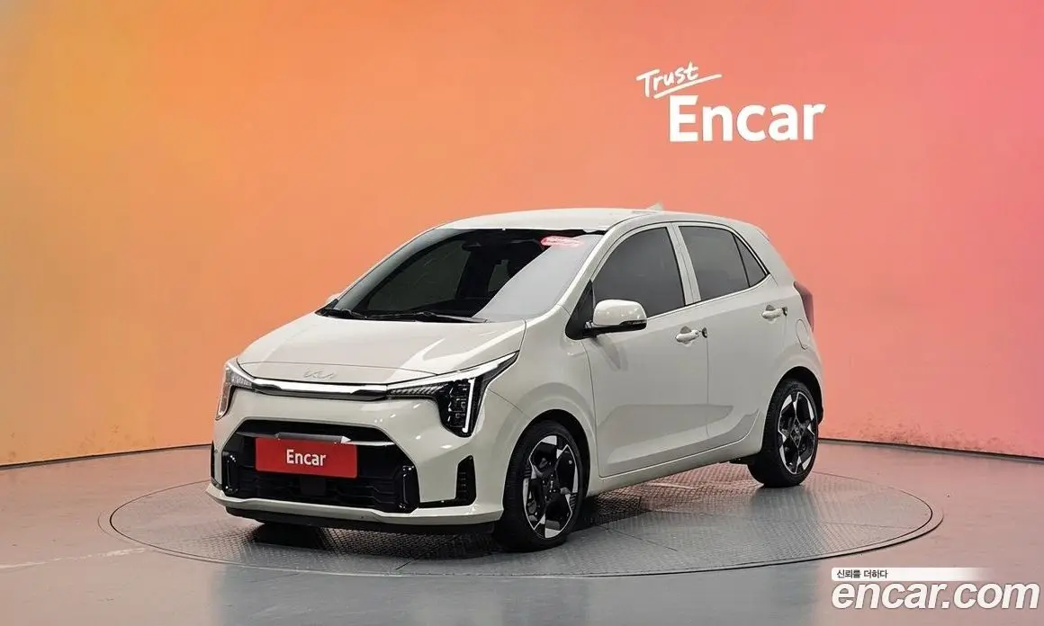 Kia Morning 2023 1.0 автомат (гидро), фото 31