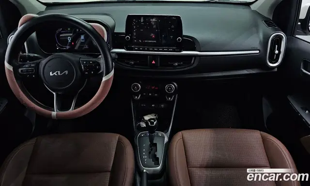 Kia Morning 2023 1.0 автомат (гидро), миниатюра 9