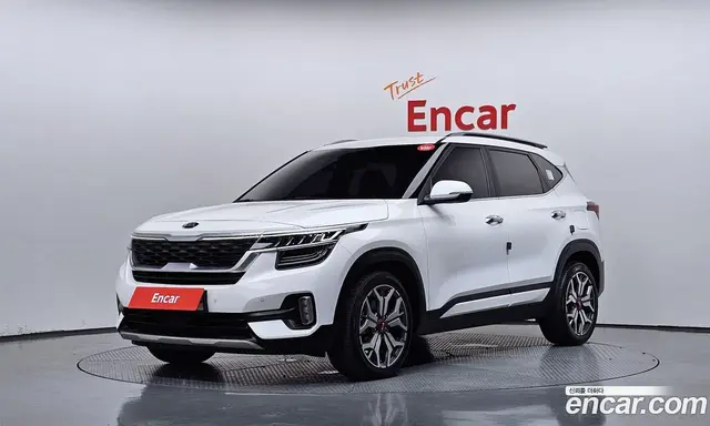 Kia Seltos, 2020, 35 626 км
