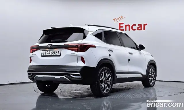 Kia Seltos 2020 1.6 автомат (гидро), миниатюра 2