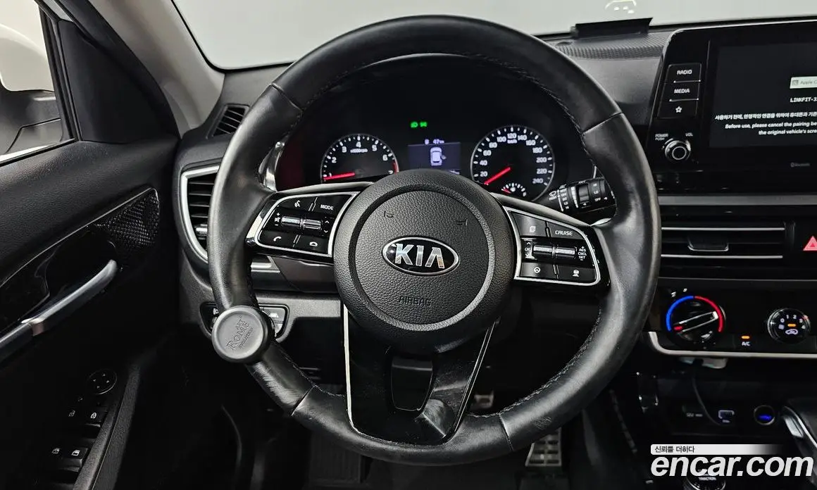 Kia Seltos 2020 1.6 автомат (гидро), фото 19