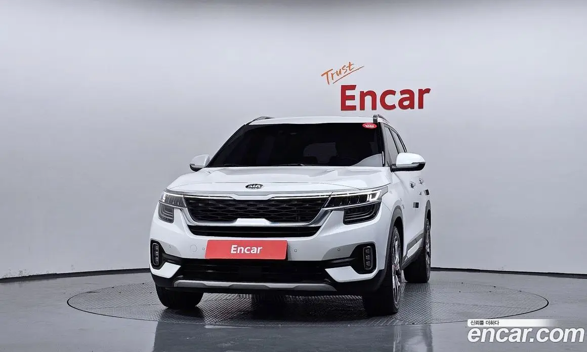 Kia Seltos 2020 1.6 автомат (гидро), фото 3