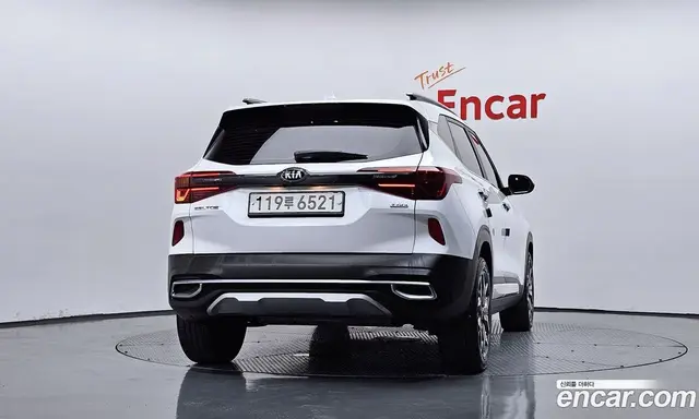 Kia Seltos 2020 1.6 автомат (гидро), миниатюра 4