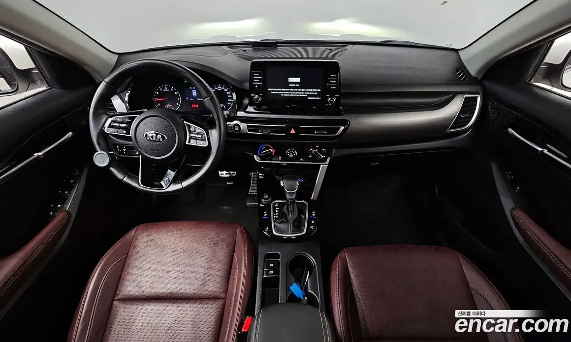 Kia Seltos 2020 1.6 автомат (гидро), фото 10