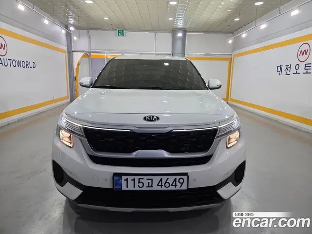 Kia Seltos, 2021, 33 709 км