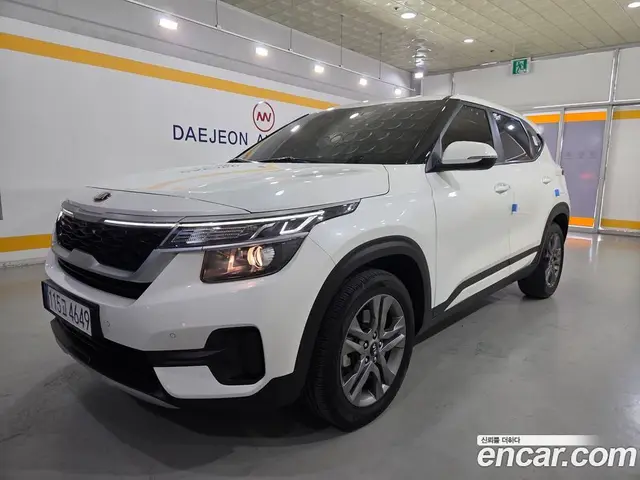 Kia Seltos 2021 1.6 автомат (гидро), миниатюра 2