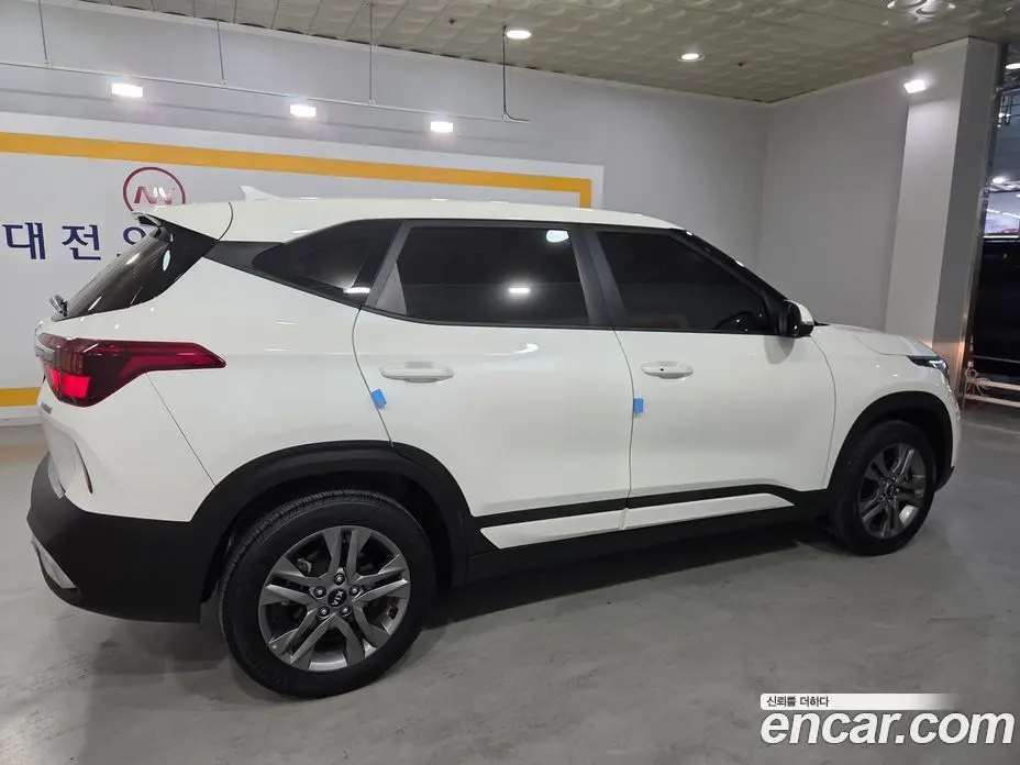 Kia Seltos 2021 1.6 автомат (гидро), фото 4