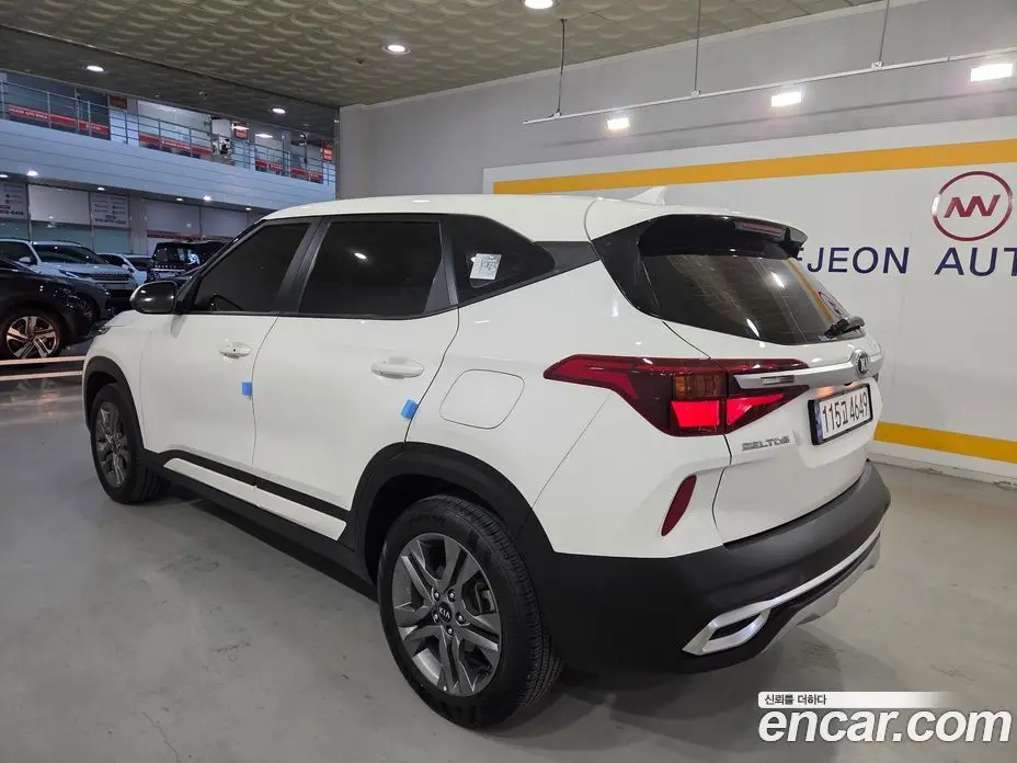 Kia Seltos 2021 1.6 автомат (гидро), фото 5