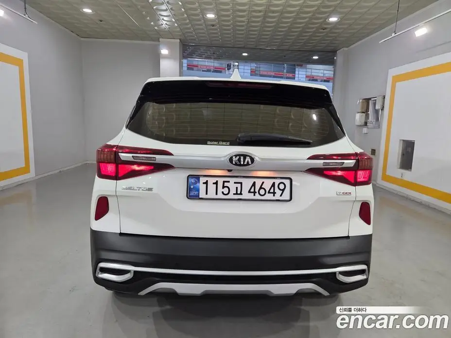 Kia Seltos 2021 1.6 автомат (гидро), фото 6
