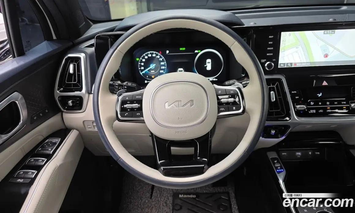 Kia Sorento 2023 1.6 автомат (гидро), фото 19
