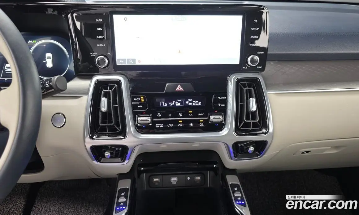 Kia Sorento 2023 1.6 автомат (гидро), фото 22