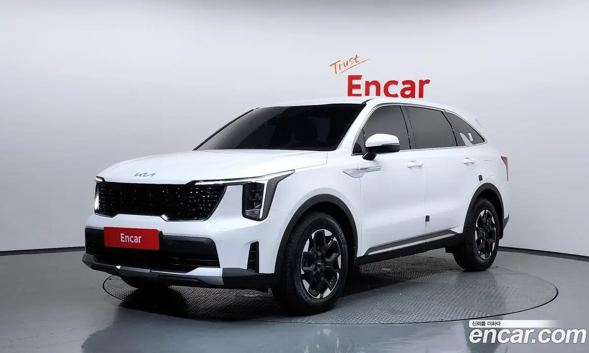 Kia Sorento 2024 2.5 автомат (гидро), фото 1 Kia Sorento 2024 2.5 автомат (гидро), фото 1